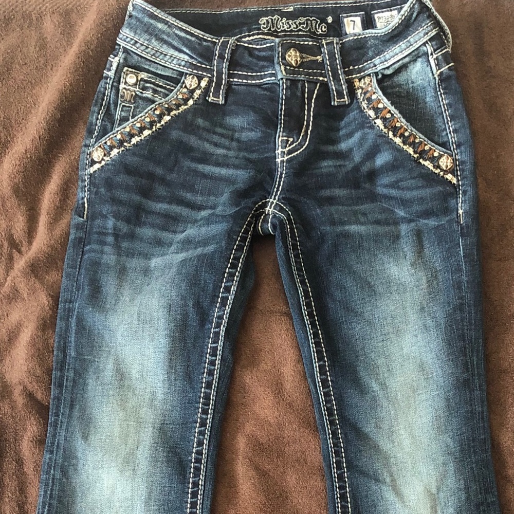 MissMe jeans size 7